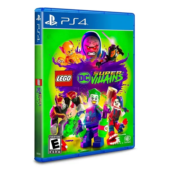 LEGO DC Supervillains - Sony PlayStation 4 (New in Box and Sealed)