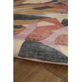 thumbnail image 6 of Linon Outdoor Washable Area Rug Collection, Orange and Cream, 2' x 3', 6 of 7
