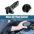 thumbnail image 3 of Unique Bargains Car Mass Air Flow Sensor Replacement Black for Subaru Forester 1999-2000, 3 of 7