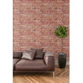 thumbnail image 5 of 3D Wall Panels, Natural Brick Effect Styrofoam Wall Paneling, Wall Cladding Panel (set of 9 Covers 48 sq ft), 5 of 11