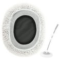 thumbnail image 3 of Car Wash Brush with Long Handle 15° Bend Car Cleaning Mop 90° Rotating Chenille Broom Flexible Auto Telescoping Mop Car Windshield Window Duster Microfiber Towel for Car RV Truck, 3 of 9
