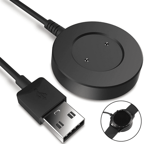 Wireless Magnetic Charger for Watch GT/ Magic/GT 2 /GT Active,Replacement Charging Cable Cradle for Huawei GT/GT 2 /GT Active Sma