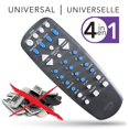 thumbnail image 2 of Elink - 4 in 1 Universal Remote Control, Easy to Handle, Black, 2 of 3