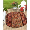 thumbnail image 2 of Outdoor Bounder Collection Area Rug Multi - 10'x12', 2 of 5
