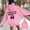 Pink, variant on SIYUDAN Womens Hoodies Long Sleeve Pullover Hoodies Oversized Sweatshirt for WomenOrange Clothes Fall Sweatshirts Young Women