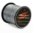 thumbnail image 3 of 500m Pe Fishing Line 4 Strands Abrasion-resistant Braided Line Fishing Tackle Tools For Saltwater Freshwater, 3 of 9