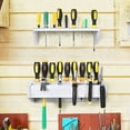 thumbnail image 2 of 2pcs Tool Storage Rack Wooden Screwdriver Wall Organizer Hammer Plier Holder, 2 of 7