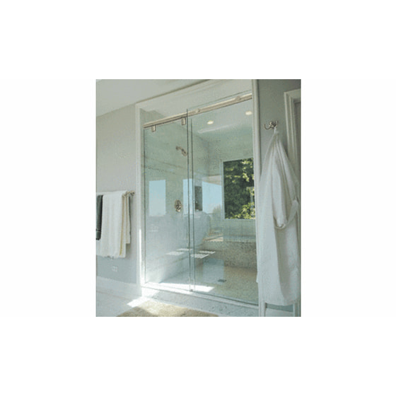 Crl Brushed Nickel 84 Hydroslide 180 Degree Standard Sliding Shower Door Kit