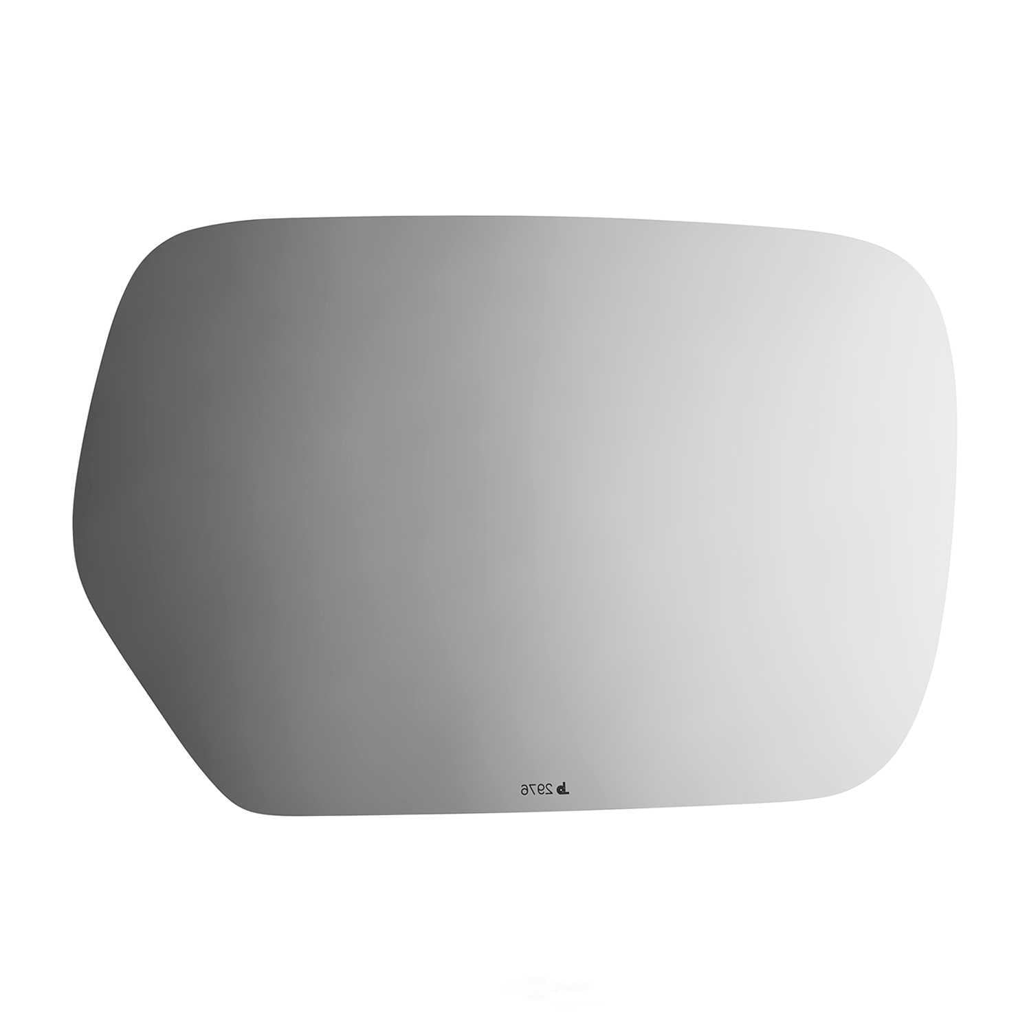 Burco Side View Mirror Replacement Glass - Clear Glass - 2976