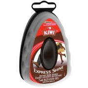 KIWI Express Shine Sponge, Brown, 0.23 oz (1 Sponge)