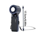 thumbnail image 5 of Weloille Semiconductor Ice Compress Handheld Fan 1 Piece, Fast Cooling Portable Rechargeable 3 Speed, Cold Compress Quiet Personal Cooling Fan, for Outdoor Summer Commute Office Home, 5 of 5