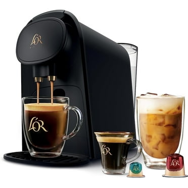L'OR Barista 15-Bar, 2-Cup Black Espresso Machine