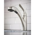 Moen 87557 Brecklyn OneHandle Kitchen Faucet Spot Resist Stainless
