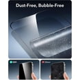 thumbnail image 4 of XUCP-3 Pack 9H+ Glass for iPhone 14 Pro Screen Protector, [Military Grade Shatterproof & Longest Durable] Armorite Ultra-tough Full Coverage Tempered Glass with UltraFit Tray, 4 of 4