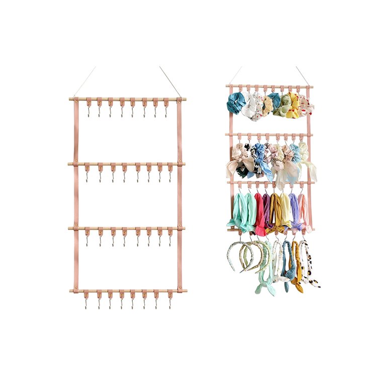Hariumiu Headband Organizer Headband Holder Wall-mounted  display picture 1