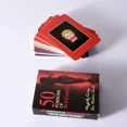 thumbnail image 5 of 50 posiciones para adultos, tarjetas de posición sexual, juegos divertidos para el día de la pareja, regalo travieso, juego en inglés para parejas, 5 of 5