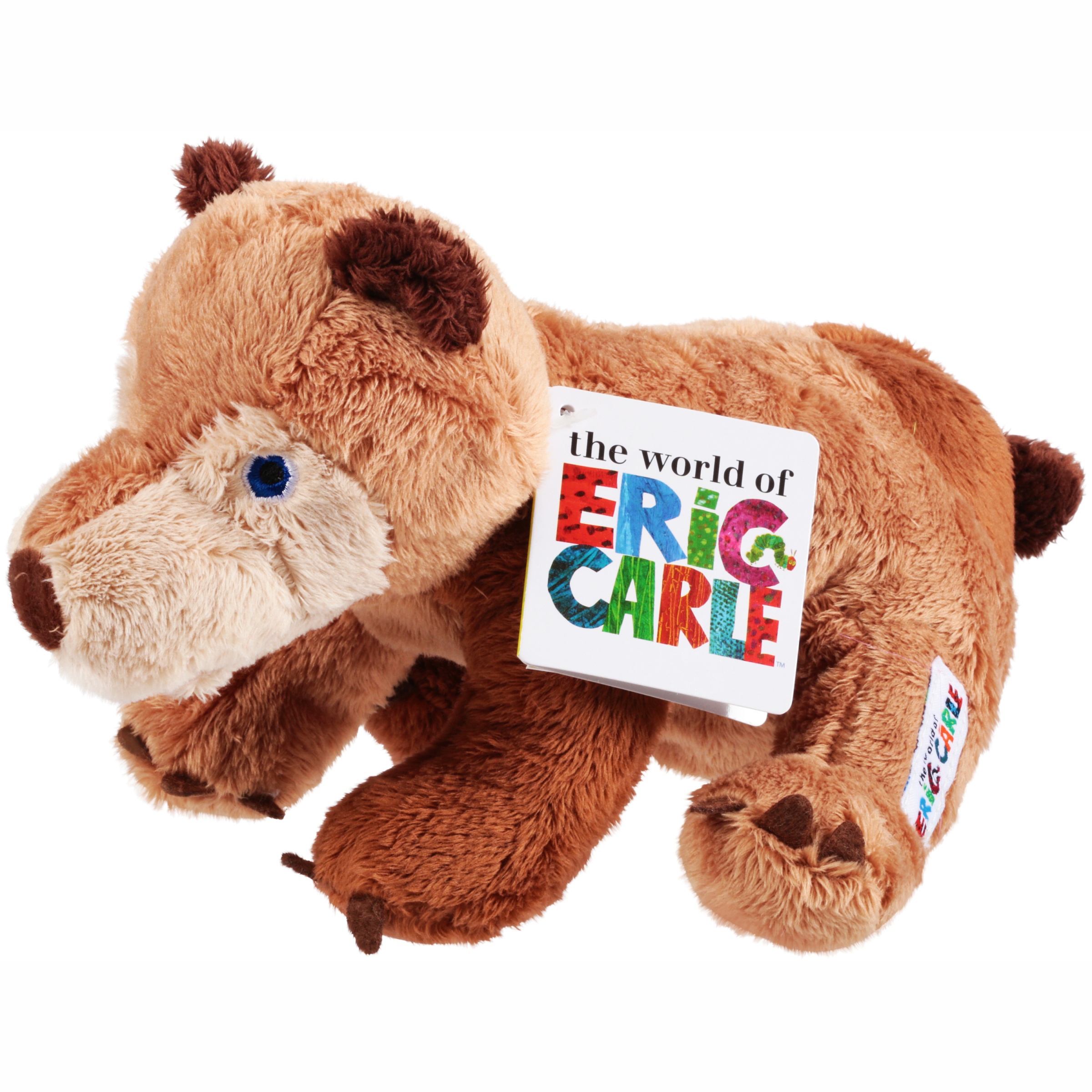 : Eric Carle What Do You See Brown Bear 12” Stuffed Animal Kohl's  Plush Book Doll Cool : Toys & Games