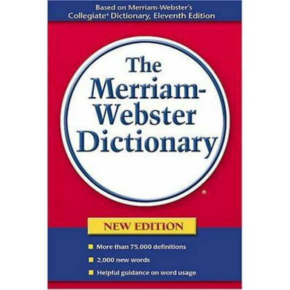 Pre-Owned The Merriam-Webster Dictionary (Paperback) 087779636X 9780877796367