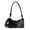 Black, variant on Tote Bag for Women PU Leather Shoulder Crossbody Bags Satchel Purse Fashion Top Handle Hobo Bags Handbags with Adjustable Shoulder Strap (Brown)