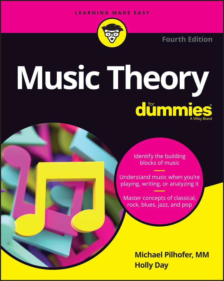 Music Theory for Dummies (Paperback) - Walmart.com