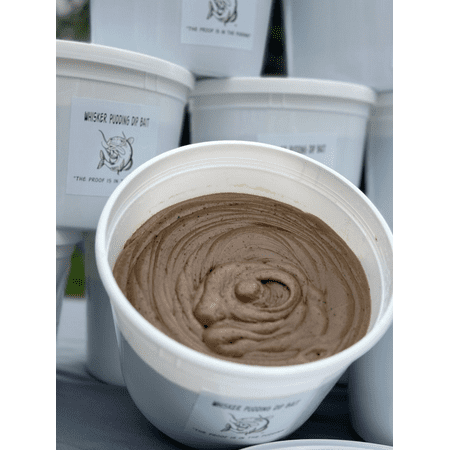 Whisker Pudding Dip Bait Half Gallon Tub