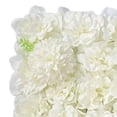 thumbnail image 2 of MesaSe   Flower Screen Hydrangea Decorative Silk Flower Panels Backdrop for Wedding Stage   White, 2 of 8