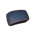 thumbnail image 3 of 1x Poignée de Porte Automatique Housse de Protection pour Atto 3 Raccords Pièces de Rechange en Simili Cuir Facile à Installer Outil Manchon Durable DIY Bleu Noir, 3 of 8