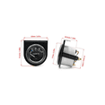thumbnail image 3 of Medidor De Temperatura Refrigerante Agua Universal Autos 12v  Malubero Negro, 3 of 4