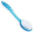 thumbnail image 4 of Long Handle Body Bath Shower Brush - Exfoliating and Massaging, 4 of 5