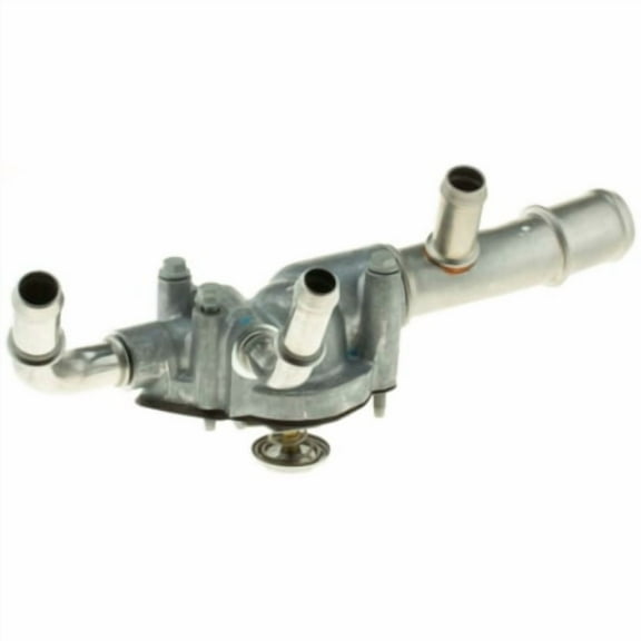 Motorad Integrated Housing Thermostat-180 Degrees w/ Gasket Fits select: 2012-2013 CHEVROLET IMPALA, 2014-2016 CHEVROLET IMPALA LIMITED