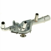 Motorad Integrated Housing Thermostat-180 Degrees w/ Gasket Fits select: 2012-2013 CHEVROLET IMPALA, 2014-2016 CHEVROLET IMPALA LIMITED