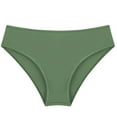 thumbnail image 3 of Kids Girls' Slim Swimming Bottom with Lining UPF50+ Sun Protection Rash Guard Swim Brief Dark Green 16, 3 of 6
