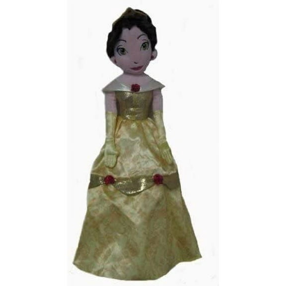 Princess Belle 16” Beauty & The Beast Plush Doll Figure New Rare