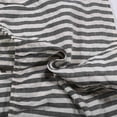 thumbnail image 7 of DHFJKG Women's Sexy Halter Backless Tank Top Striped Deep V Neck Lace Up Crop Cami Shirts Summer Beach Vacation Clothes Stylish Tops, 7 of 7