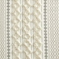 thumbnail image 2 of INK+IVY Modern Curtain Adult Indoor Cotton Curtain, 50x95", Ivory, 2 of 8
