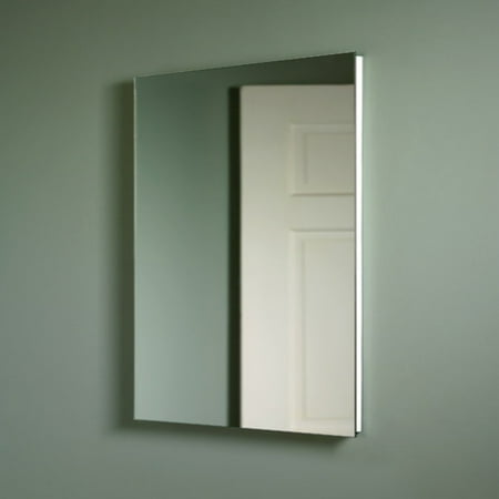 Jensen Medicine Cabinet Cove 16W x 26H in. Medicine Cabinet 1035P24WHG