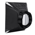 thumbnail image 3 of Softbox Speedlite, Difusor de Luz de Flash de Cámarae Conforma Rectangular Universal, Material Reflectante, Diseño de Ensamblaje, Peso Ligero, Para Camaras Digitales, 3 of 7