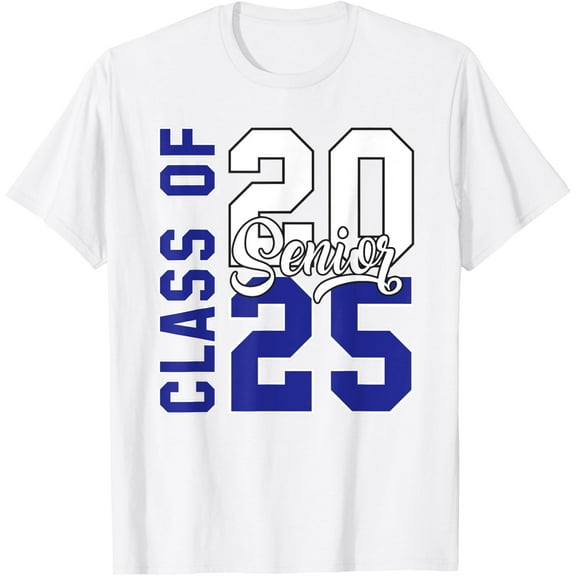 Exquisite and comfortable-Senior 2025 Class Of 2025 Vintage 2025 Back To School T-Shirt