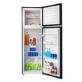 thumbnail image 2 of RCA - 10 Cu Ft Top-Freezer Apartment-size Retro Refrigerator - Black, 2 of 7