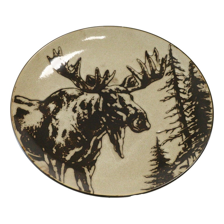 Pack Of 2 Rustic Western Emperor Giant Stag Elk Moose Deer Coffee Mugs Cups  