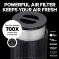 thumbnail image 6 of PuroAir Whole Home Bundle 240 and 400 HEPA Air Purifiers - Covers up to 4,000 sq ft, 6 of 9