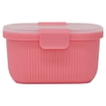 thumbnail image 2 of Contenedor Mainstays Rectangular con Tapa Hermética para Almacenamiento de Alimentos de 569 ml., 2 of 6