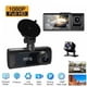 thumbnail image 4 of Herunwer WiFi 1080P FHD Triple-Lens Dash Cam with Night Vision, Parking Monitor, and Loop Recording, 4 of 9