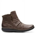 thumbnail image 1 of Clarks Women's Un Loop Top Ankle Boot Dark Brown - 26168662, 1 of 7