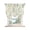 Beige Green, variant on Sage Green Eucalyptus Tie Up Curtains for Small Windows,Adjustable Rod Pocket Valance 45 Inch Short, Spring Botanical Leaves Rustic Ombre Window Treatment Balloon Roman Blind Shade, 34" x 45"