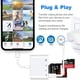 thumbnail image 3 of Lector de Tarjetas SD/TF Innotech para iPhone y iPad Adaptador de Cámara Lightning a USB 4 en 1, 3 of 8