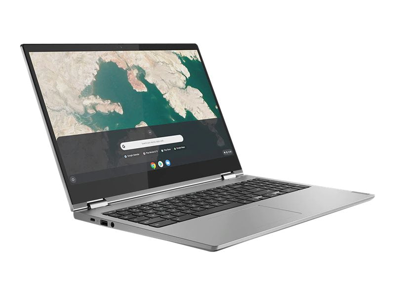 Lenovo C340 (81T9000VUS) Chromebook, 15.6" FHD Touch Display, Intel Core i3-8130U Upto 3.4GHz, 4GB RAM, 64GB eMMC, Wi-Fi, Bluetooth, Chrome OS