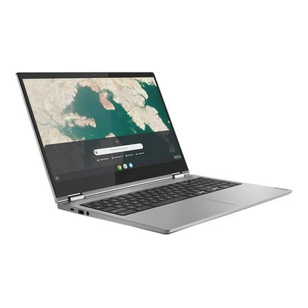 Lenovo - C340-15 2-in-1 15.6" Touch-Screen Chromebook - Intel Core i3 - 4GB Memory - 64GB eMMC Flash Memory - Mineral Gray