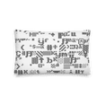 thumbnail image 3 of ASCII XERO THROW PILLOW, 3 of 4