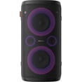 thumbnail image 1 of Restored Hisense Ultimate Wireless Outdoor/Indoor Party Speaker with subwoofer, 2.0CH, 300W, IPX4 Waterproof,15 Hour Long-Lasting Battery, Bluetooth5.0, DJ and Karaoke Mode (HP100) (Refurbished), 1 of 8